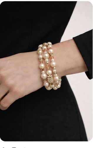 Bracciale carolee tono oro - tono,