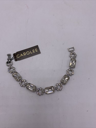 Bracciale carolee tono argento - bracciale,